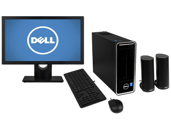 Desktop DELL Inspiron 3647,
Procesador Intel Core i3 4170 (3.7 GHz),
Memoria de 4GB DDR3L,
Disco Duro de 1TB,
Video Intel HD Graphics 4400,
Unidad Óptica DVD±R/RW,
S.O. Windows 10 Home (64 Bits),
Incluye Monitor LED DELL E1916HV de 18.5