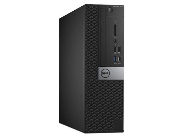 Desktop DELL Optiplex 7050 SFF,
Procesador Intel Core i5 7500 (3.80 GHz),
Memoria de 4GB DDR4,
Disco Duro de 1TB,
Video HD Graphics 630,
Unidad Óptica DVD±R/RW,
S.O. Windows 10 Pro (64 Bits)
