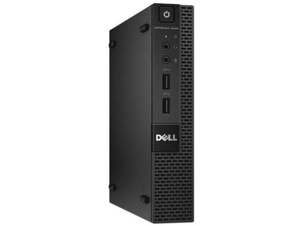 Desktop DELL Optiplex 9020 Micro,
Procesador Intel Core i5 4590T (hasta 3.0 GHz),
Memoria de 4GB DDR3,
Disco Duro de 500GB,
Video Intel HD Graphics 4600,
S.O. Windows 7 Pro (64 Bits) / Windows 8.1 Pro (64 Bits)