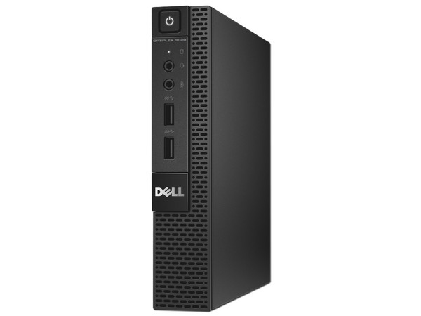 Desktop DELL Optiplex 9020 Micro,
Procesador Intel Core i5 4590T (hasta 3.0 GHz),
Memoria de 4GB DDR3,
Disco Duro de 500GB,
Video Intel HD Graphics 4600,
S.O. Windows 7 Pro (64 Bits) / Windows 8.1 Pro (64 Bits)