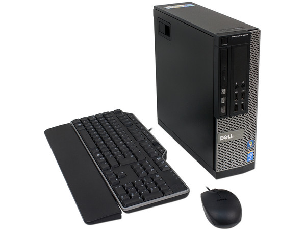 Computadora Dell Optiplex 9020, 
Procesador Intel Core i7-4770 (hasta 3.9 GHz) 4ta Generación, 
Memoria de 8 GB DDR3, D.D. de 500 GB,
DVD±R/RW DL, Red, Video RADEON HD 8570 1 GB,
Windows 7 Professional (64 Bits) 
No Incluye Monitor.