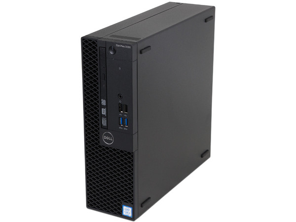 Desktop DELL Optiplex 3050 SFF,
Procesador Intel Core i3 7100 (3.90 GHz),
Memoria de 4GB DDR4,
Disco Duro de 500GB,
Video HD Graphics 630,
Unidad Óptica DVD±R/RW,
S.O. Windows 10 Pro (64 Bits),
Incluye Monitor de 18.5.