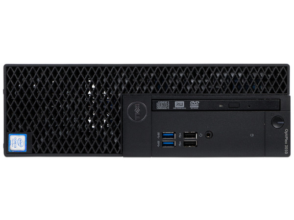 Desktop DELL Optiplex 3050 SFF,
Procesador Intel Core i3 7100 (3.90 GHz),
Memoria de 4GB DDR4,
Disco Duro de 500GB,
Video HD Graphics 630,
Unidad Óptica DVD±R/RW,
S.O. Windows 10 Pro (64 Bits),
Incluye Monitor de 18.5.