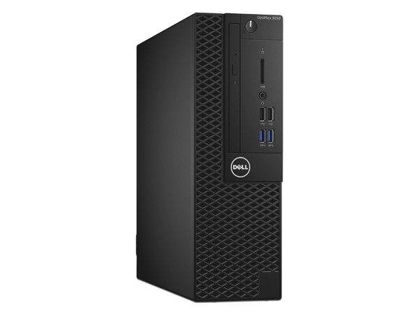 Desktop DELL Optiplex 3050 SFF,
Procesador Intel Core i5 7500 (hasta 3.80 GHz),
Memoria de 8GB DDR4,
Disco Duro de 1TB,
S.O. Windows 10 Pro (64 Bits)