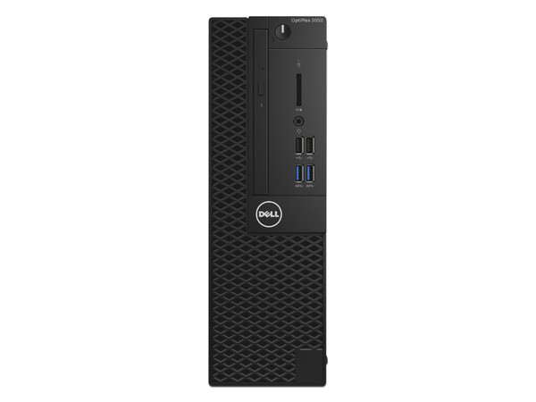 Desktop DELL Optiplex 3050 SFF,
Procesador Intel Core i5 7500 (hasta 3.80 GHz),
Memoria de 8GB DDR4,
Disco Duro de 1TB,
S.O. Windows 10 Pro (64 Bits)
