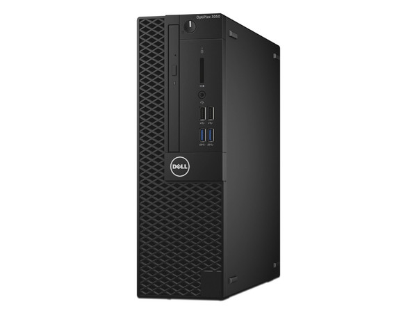 Desktop DELL Optiplex 3050 SFF,
Procesador Intel Core i5 7500 (hasta 3.80 GHz),
Memoria de 8GB DDR4,
Disco Duro de 1TB,
S.O. Windows 10 Pro (64 Bits)