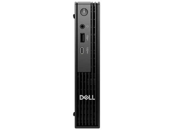 PC de Escritorio DELL Pro MFF QCM1250,
Procesador Intel Core Ultra 5 235T (hasta 5.0 GHz),
Memoria de 8GB DDR5,
SSD de 512GB,
Video Intel Graphics,
S.O. Windows 11 Pro. Color Negro.