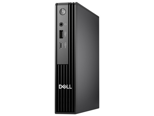PC de Escritorio DELL Pro MFF QCM1250,
Procesador Intel Core Ultra 5 235T (hasta 5.0 GHz),
Memoria de 8GB DDR5,
SSD de 512GB,
Video Intel Graphics,
S.O. Windows 11 Pro. Color Negro.