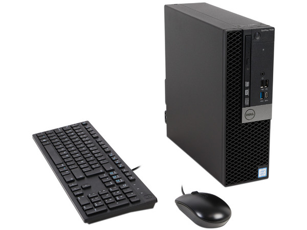 Desktop DELL Optiplex 7050 SFF,
Procesador Intel Core i5 7500 (hasta 3.8 GHz),
Memoria de 4GB DDR4,
Disco Duro de 500GB,
Video HD Graphics 630,
Unidad Óptica DVD±R/RW,
S.O. Windows 10 Pro (64 Bits)