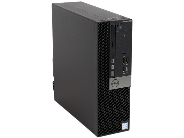 Desktop DELL Optiplex 7050 SFF,
Procesador Intel Core i5 7500 (hasta 3.8 GHz),
Memoria de 4GB DDR4,
Disco Duro de 500GB,
Video HD Graphics 630,
Unidad Óptica DVD±R/RW,
S.O. Windows 10 Pro (64 Bits)