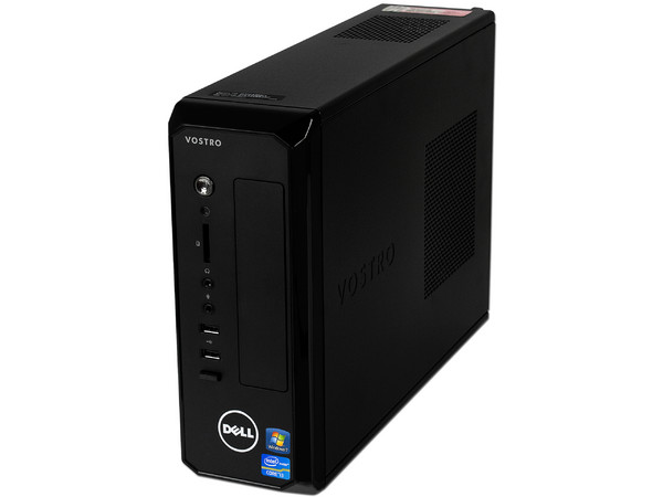 Computadora Dell Vostro 270s, 
Procesador Intel Core i3-3220 (3.3 GHz) 3era Generación, 
Memoria de 6 GB DDR3, D.D. de 1 TB,
DVD±R/RW DL, Video Intel HD Graphics 2500,
Windows 7 Professional (64 Bits), 
No Incluye Monitor.