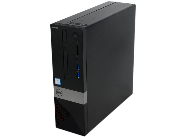 Desktop DELL Vostro 3250,
Procesador Intel Core i3 6100 (3.7 GHz),
Memoria de 4GB DDR3L,
Disco Duro de 500GB,
Video Intel HD Graphics 530,
Unidad Óptica DVD±R/RW,
S.O. Windows 10 Pro/Windows 7 Pro