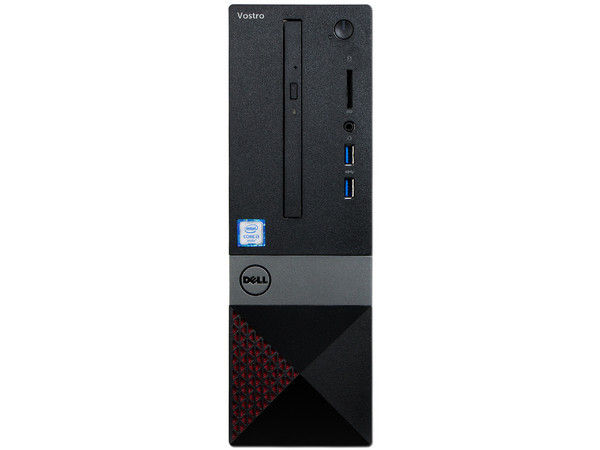 Desktop DELL Vostro 3250,
Procesador Intel Core i3 6100 (3.7 GHz),
Memoria de 4GB DDR3L,
Disco Duro de 500GB,
Video Intel HD Graphics 530,
Unidad Óptica DVD±R/RW,
S.O. Windows 10 Pro/Windows 7 Pro