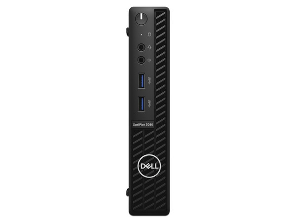 Desktop DELL OptiPlex 3080 MFF,
Procesador Intel Core i5 10500T (hasta 3.80 GHz),
Memoria de 8GB DDR4,
Disco Duro de 1TB,
Video UHD Graphics 630,
S.O. Windows 10 Pro (64 Bits)