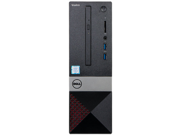 Desktop DELL Vostro 3267 SFF,
Procesador Intel Core i3 6100 (hasta 3.70 GHz),
Memoria de 4GB DDR3L,
Disco Duro de 500GB,
Video HD Graphics 530,
Unidad Óptica DVD±R/RW,
S.O. Windows 10 Pro (64 Bits)