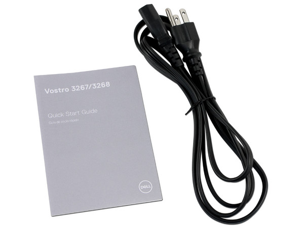 Desktop DELL Vostro 3267 SFF,
Procesador Intel Core i3 6100 (hasta 3.70 GHz),
Memoria de 4GB DDR3L,
Disco Duro de 500GB,
Video HD Graphics 530,
Unidad Óptica DVD±R/RW,
S.O. Windows 10 Pro (64 Bits)