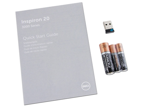 All in One DELL Inspiron 20-3059,
Procesador Intel Core i3 6100U (2.3 GHz),
Memoria de 4GB DDR3L,
Disco Duro de 500GB,
Pantalla de 19.5