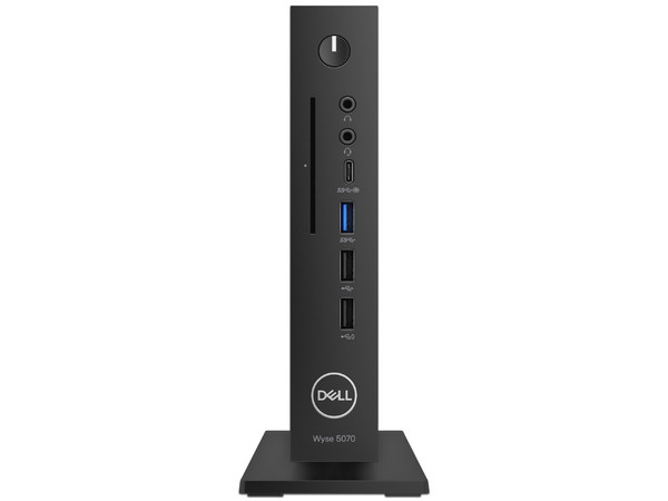 Desktop DELL Wyse Thin Client 5070,
Procesador Intel Celeron J4105 1.5 GHz,
Memoria de 4GB DDR4,
S.O. No Incluye.