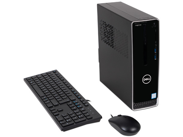 Desktop DELL Inspiron 3470 SFF,
Procesador Intel Core i5 8400 (hasta 4.00 GHz),
Memoria de 8GB DDR4,
Disco Duro de 1TB,
Video UHD Graphics 620,
Unidad Óptica DVD±R/RW,
S.O. Windows 10 Home (64 Bits)