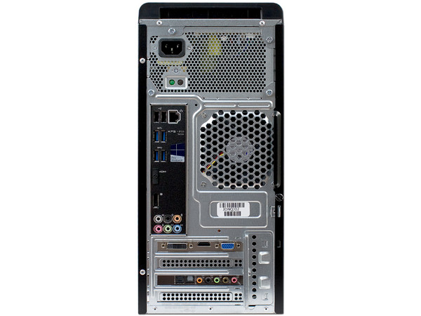 Computadora Dell XPS 8700, 
Procesador Intel Core i7-4770 (hasta 3.9 GHz) 4ta Gen., 
Memoria de 12 GB DDR3, D.D. de 1 TB,
DVD±R/RW DL, Video Nvidia GeForce GT 635 1 GB,
Windows 8.1 Pro (64 Bits), 
No Incluye Monitor