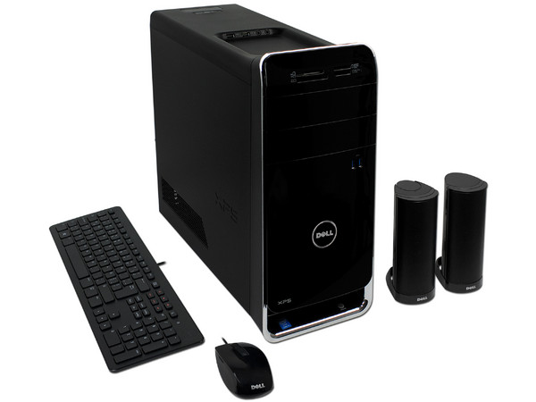 Computadora Dell XPS 8700, 
Procesador Intel Core i7-4770 (hasta 3.9 GHz) 4ta Gen., 
Memoria de 12 GB DDR3, D.D. de 1 TB,
DVD±R/RW DL, Video Nvidia GeForce GT 635 1 GB,
Windows 8.1 Pro (64 Bits), 
No Incluye Monitor