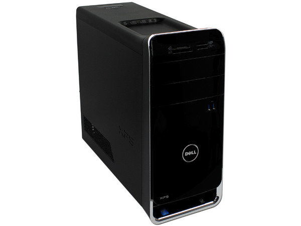 Computadora Dell XPS 8700, 
Procesador Intel Core i7-4770 (hasta 3.9 GHz) 4ta Gen., 
Memoria de 12 GB DDR3, D.D. de 1 TB,
DVD±R/RW DL, Video Nvidia GeForce GT 635 1 GB,
Windows 8.1 Pro (64 Bits), 
No Incluye Monitor