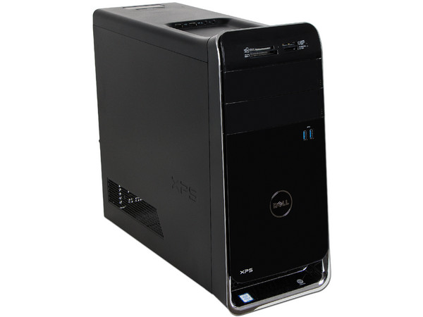 Desktop DELL XPS 8900,
Procesador Intel Core i5 6400 (hasta 3.3 GHz),
Memoria de 8GB DDR4,
Disco Duro de 1TB,
Video NVIDIA GeForce GT 730,
Unidad Óptica DVD±R/RW,
S.O. Windows 10 Home (64 Bits)