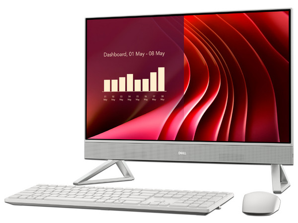 PC All in One Dell:
Procesador Intel Core i5 1334U (hasta 4.6 GHz),
Memoria de 16GB DDR5 5200MHz,
SSD de 512GB,
Pantalla de 23.8