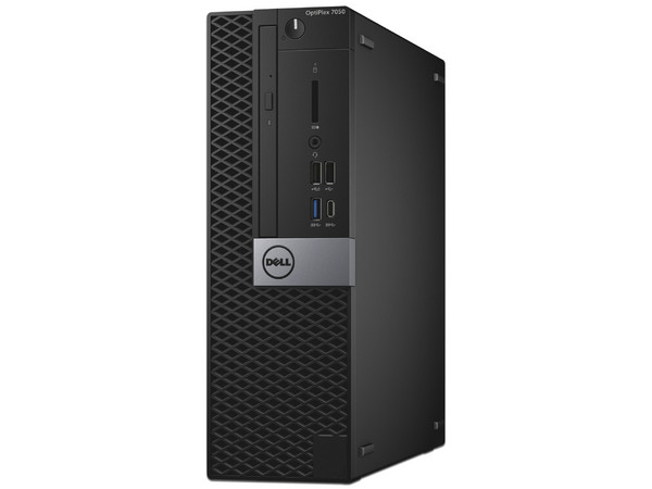 Desktop DELL Optiplex 7050 SFF,
Procesador Intel Core i7 7700 (hasta 4.2 GHz),
Memoria de 8GB DDR4,
Disco Duro de 1TB,
Video Intel HD Graphics 630,
S.O. Windows 10 Pro (64 Bits)