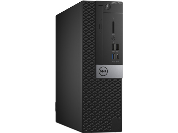 Desktop DELL Optiplex 7050 SFF,
Procesador Intel Core i7 7700 (hasta 4.2 GHz),
Memoria de 8GB DDR4,
Disco Duro de 1TB,
Video Intel HD Graphics 630,
S.O. Windows 10 Pro (64 Bits)