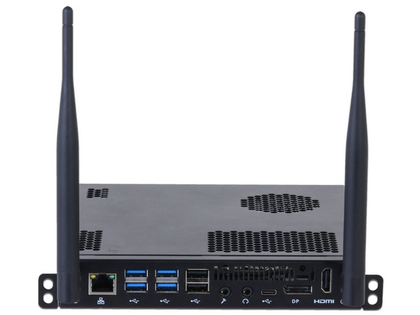 PC Modulo Dahua DHI HMC5100X,
Procesador Intel Core i5 10400 (hasta 4.3 GHz),
Memoria de 8GB DDR4,
SSD de 128GB,
Video UHD Graphics 630, 
S.O. Windows 10, Color Negro.