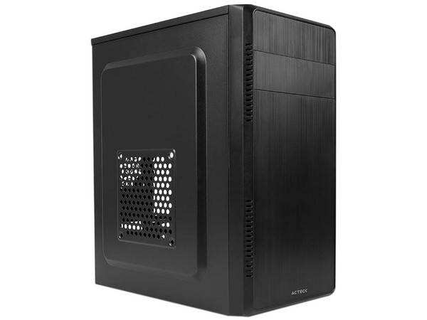 PC de Escritorio Digital Master Hogar y Oficina V1.1,
Procesador AMD Ryzen 7 5700G (hasta 4.6 GHz),
Memoria de 16GB DDR4,
SSD de 1TB,
Monitor de 21.5
