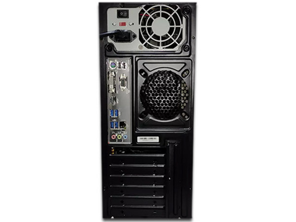 PC de Escritorio LOL V1.1,
Procesador Intel Core i3 9100 (hasta 4.20 GHz),
Memoria de 8GB DDR4,
SSD de 120GB,
Video UHD Graphics 630,
S.O. No Incluye.