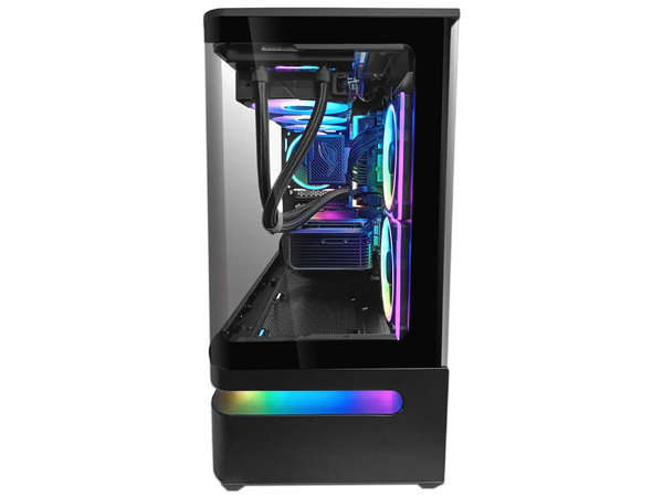 PC de Escritorio Digital Master Gamer & Diseño V1.0,
Procesador AMD Ryzen 7 9800X3D (hasta 5.2 GHz),
Memoria de 16GB DDR5,
SSD de 2TB,
Video GeForce RTX 5080,
Sistema de Enfriamiento Liquido ARGB,
S.O. No Incluye. Color Negro.