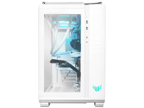 PC Gamer Digital Master ASUS RX9060XT V1.0: 
Procesador Intel Core Ultra 7 265K (hasta 5.5 GHz), 
Memoria de 16GB DDR5, 
SSD de 1TB, 
Video AMD Radeon RX 9060 XT, 
S.O. Windows 11 Home (Versión de Prueba).
