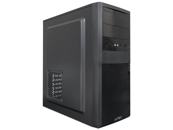 PC de Escritorio Digital Master BASICS 10100 V1.0: 
Procesador Intel Core i3 10100 (hasta 4.3 GHz), 
Memoria de 8GB DDR4, 
SSD de 500GB, 
Video UHD Graphics 630, 
S.O. Windows 11 Home (Versión de Prueba).