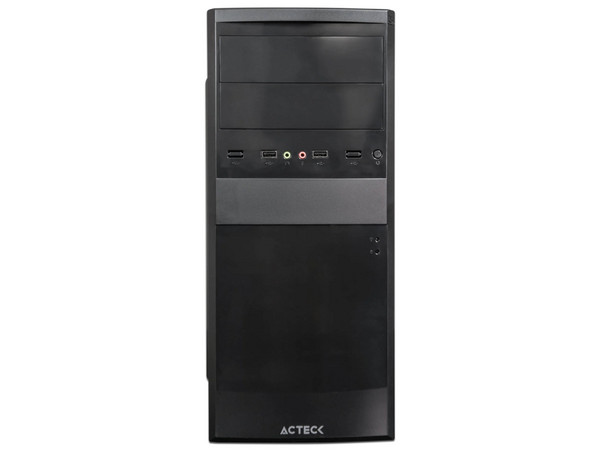 PC de Escritorio Digital Master BASICS 10100 V1.0: 
Procesador Intel Core i3 10100 (hasta 4.3 GHz), 
Memoria de 8GB DDR4, 
SSD de 500GB, 
Video UHD Graphics 630, 
S.O. Windows 11 Home (Versión de Prueba).