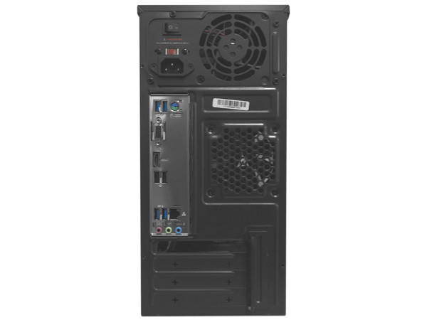 PC de Escritorio Digital Master Basics V1,
Procesador AMD Ryzen 5 3400G (hasta 4.2 GHz),
Memoria de 8GB DDR4,
SSD de 480GB,
Video Radeon Vega 11,
S.O. No Incluye. Color Negro.
