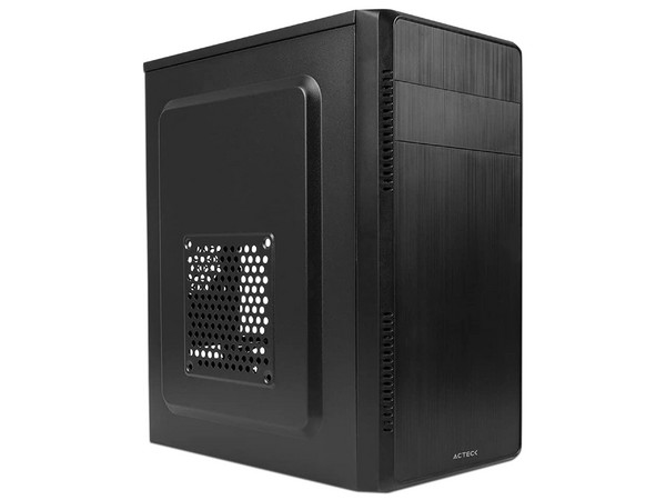 PC de Escritorio Digital Master Basics V1,
Procesador AMD Ryzen 5 3400G (hasta 4.2 GHz),
Memoria de 8GB DDR4,
SSD de 480GB,
Video Radeon Vega 11,
S.O. No Incluye. Color Negro.