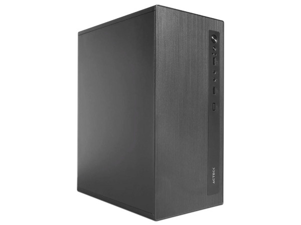 PC de Escritorio Digital Master BASICS 5600GT V2: 
Procesador AMD Ryzen 5 5600GT (hasta 4.6 GHz), 
Memoria de 8GB DDR4, 
SSD de 480GB, 
Video Radeon Graphics, 
S.O. Windows 11 Home (Versión de Prueba)