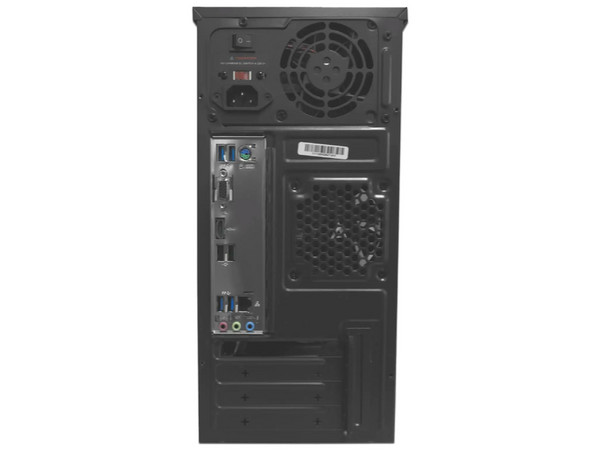 PC de Escritorio Digital Master Basics V3,
Procesador AMD Ryzen 5 5600GT (hasta 4.6 GHz),
Memoria de 8GB DDR4,
SSD de 480GB,
Video Radeon Graphics,
S.O. No Incluye. Color Negro.