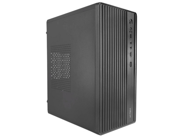 PC de Escritorio Digital Master Hogar y Oficina V1.4,
Procesador AMD Ryzen 7 5700G (hasta 4.6 Ghz),
Memoria de 16GB DDR4,
SSD de 1TB,
Video Radeon Graphics,
S.O. No Incluye. Color Negra.