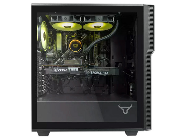 PC Gamer Digital Master Batauro Pro AMD RTX V1.2: 
Procesador AMD Ryzen 5 5600G (hasta 4.4 GHz), 
Memoria de 16GB DDR4, 
SSD de 1TB, 
Video NVIDIA GeForce RTX 3060 TI, 
S.O. Windows 11 Home ( Versión de Prueba).