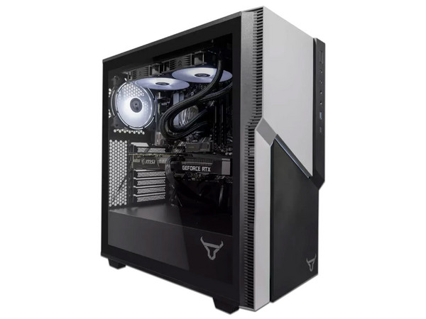 PC Gamer Digital Master Batauro Pro AMD RTX V1.2: 
Procesador AMD Ryzen 5 5600G (hasta 4.4 GHz), 
Memoria de 16GB DDR4, 
SSD de 1TB, 
Video NVIDIA GeForce RTX 3060 TI, 
S.O. Windows 11 Home ( Versión de Prueba).