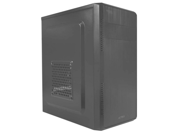 Pc de Escritorio Digital Master Hogar y Oficina Business V1.1,
Procesador Intel Core i5 12400 (hasta 4.6 Ghz),
Memoria de 16GB DDR5,
SSD de 1TB,
Video UHD Graphics 730,
S.O. No Incluye, Color Negra.