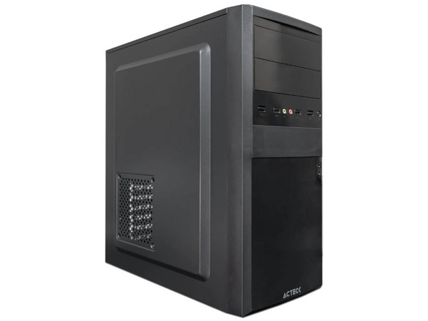 PC de Escritorio Digital Master BUSINESS 250,
Procesador AMD Ryzen 3 5300G,
Memoria de 16GB SSD de 960GB,
Video Radeon Graphics,
S.O. Windows 11 Home (Versión de prueba).