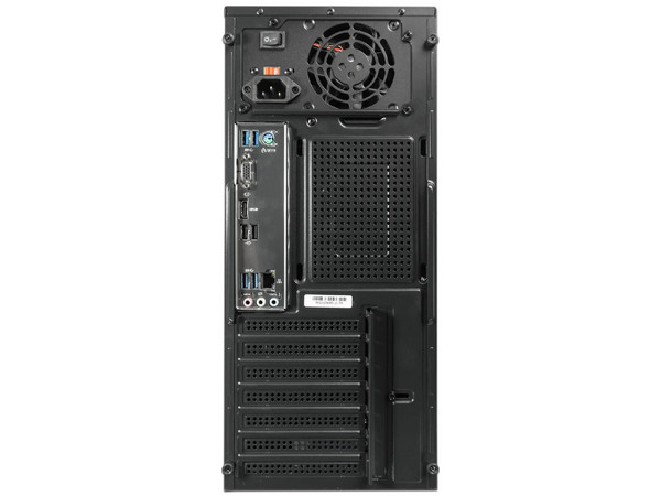 PC de Escritorio Digital Master BUSINESS 250,
Procesador AMD Ryzen 3 5300G,
Memoria de 16GB SSD de 960GB,
Video Radeon Graphics,
S.O. Windows 11 Home (Versión de prueba).