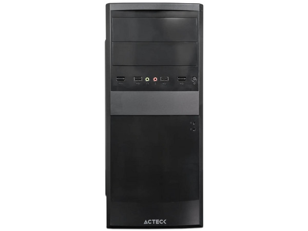 PC de Escritorio Digital Master BUSINESS 250,
Procesador AMD Ryzen 3 5300G,
Memoria de 16GB SSD de 960GB,
Video Radeon Graphics,
S.O. Windows 11 Home (Versión de prueba).