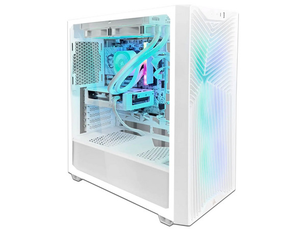 PC Gamer Digital Master CORSAIR RX9060XT V1.2: 
Procesador AMD Ryzen 7 9800X3D (hasta 5.2 GHz), 
Memoria de 16GB DDR5, 
SSD de 1TB, 
Video AMD Radeon RX 9060 XT, 
S.O. Windows 11 Home (Versión de Prueba)