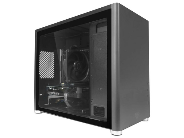 PC de Escritorio Digital Master Gamer & Diseño Creators V1.1,
Procesador Intel Core i3 12100F (hasta 4.3 Ghz),
Memoria de 16GB DDR5,
SSD de 1TB,
Video GeForce RTX 4060,
S.O. No Incluye, Color Negra.